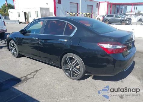 2017 Honda Accord Sport из США, поврежденный, VIN 1HGCR2F59HA229866